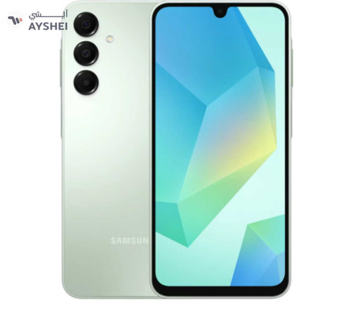Samsung Galaxy A16 4G Dual SIM Light Green 4GB RAM 128GB - Middle East Version-0-0