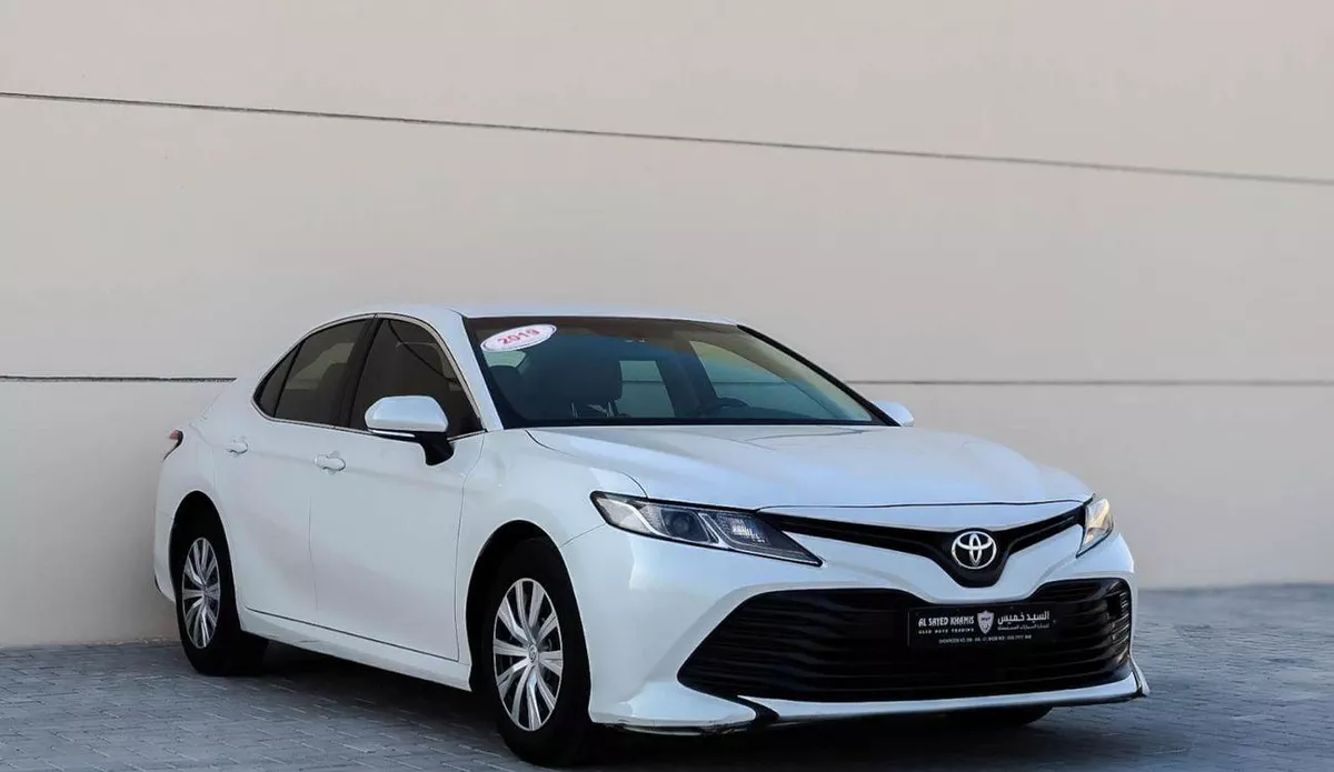 Toyota Camry S Toyota Camry | 2.5 L | 2019 | GCC | Accident-Free | In Excellent Condition | 914  P.M
