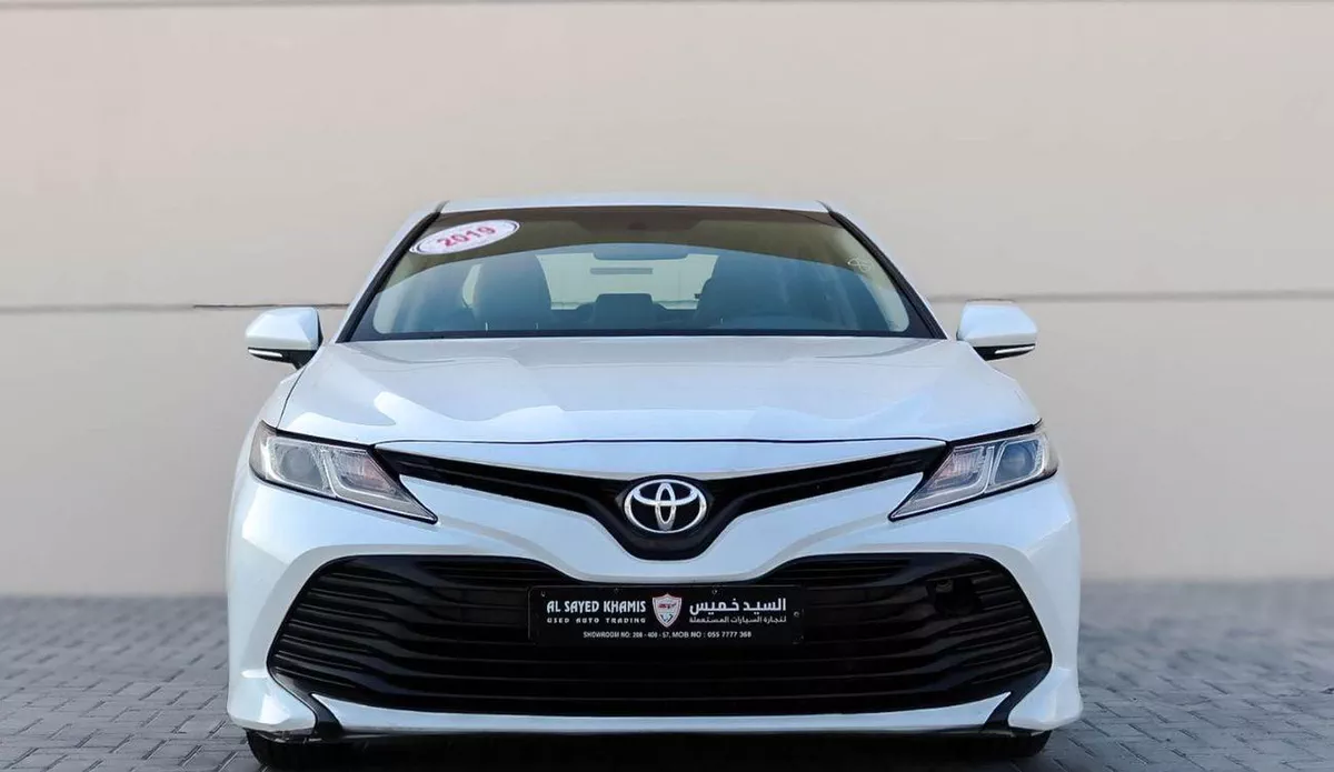 Toyota Camry S Toyota Camry | 2.5 L | 2019 | GCC | Accident-Free | In Excellent Condition | 914  P.M-1-0
