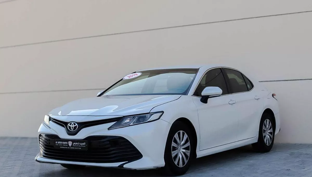 Toyota Camry S Toyota Camry | 2.5 L | 2019 | GCC | Accident-Free | In Excellent Condition | 914  P.M-2-0