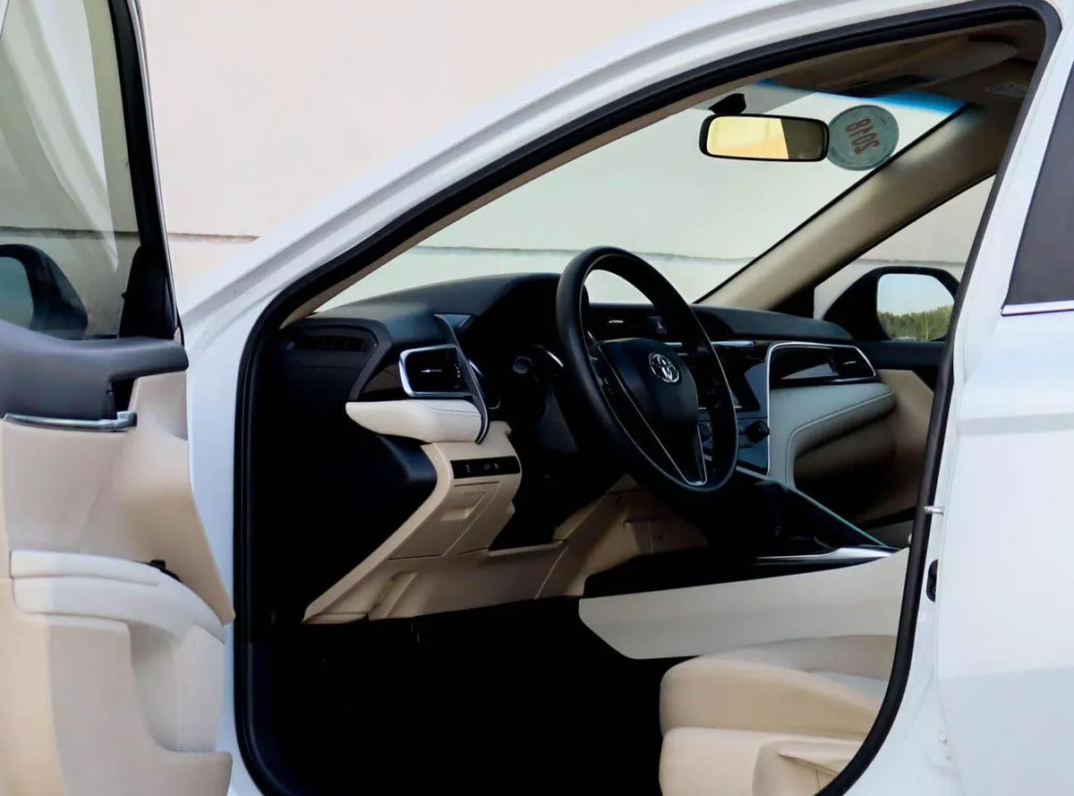 Toyota Camry S Toyota Camry | 2.5 L | 2019 | GCC | Accident-Free | In Excellent Condition | 914  P.M-8-0