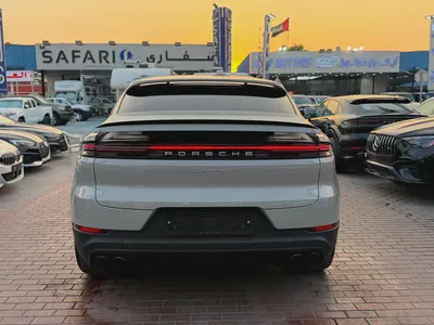 Porsche Cayenne Coupe 2024 GCC Specs-9