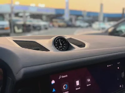 Porsche Cayenne Coupe 2024 GCC Specs-10