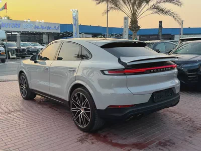 Porsche Cayenne Coupe 2024 GCC Specs-4
