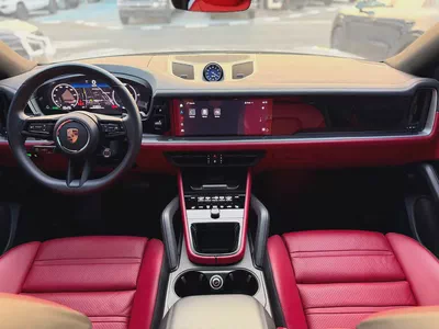 Porsche Cayenne Coupe 2024 GCC Specs-5