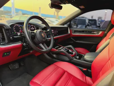 Porsche Cayenne Coupe 2024 GCC Specs-6