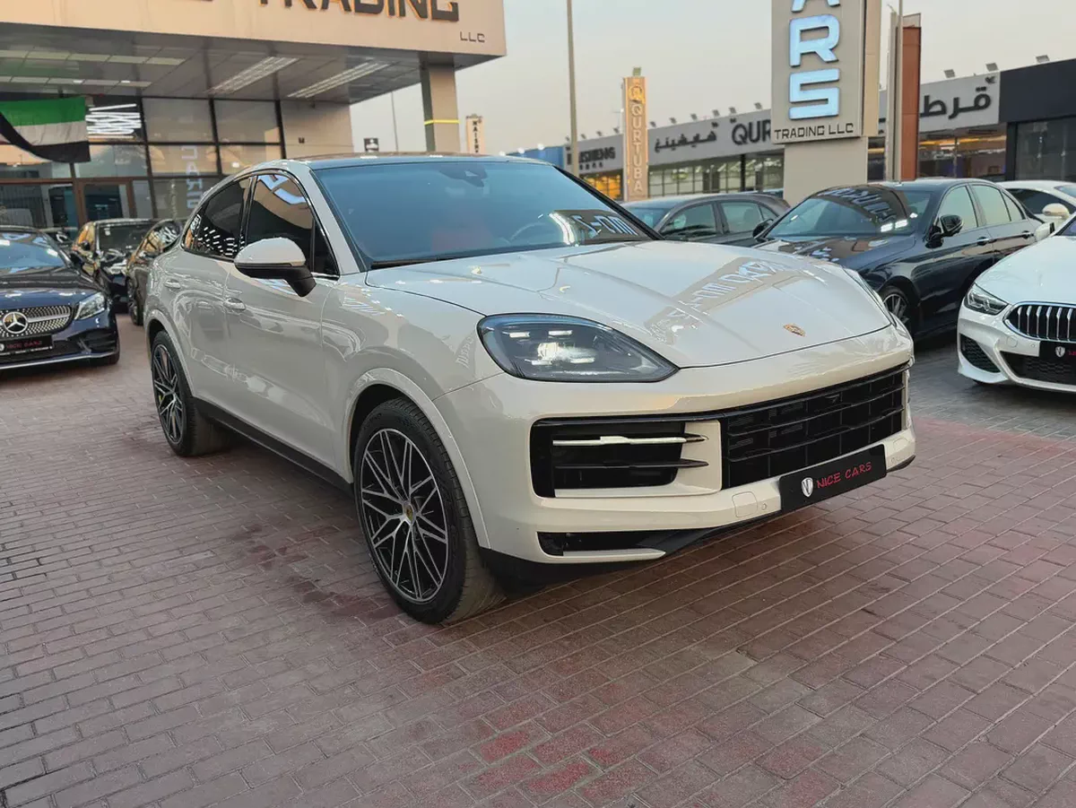 Porsche Cayenne Coupe 2024 GCC Specs-1-1