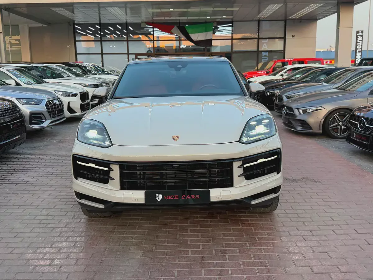Porsche Cayenne Coupe 2024 GCC Specs-2-2
