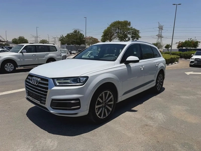 Audi Q7 45 TFSI Quattro 2017 | GCC Specs | Well Maintained-0