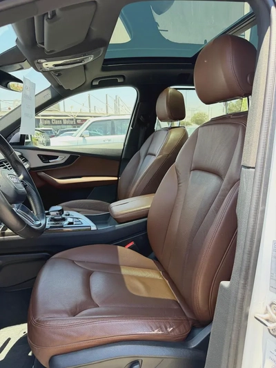 Audi Q7 45 TFSI Quattro 2017 | GCC Specs | Well Maintained-7
