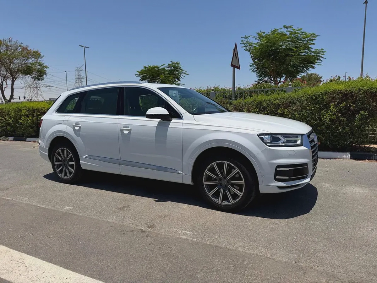 Audi Q7 45 TFSI Quattro 2017 | GCC Specs | Well Maintained-2-2