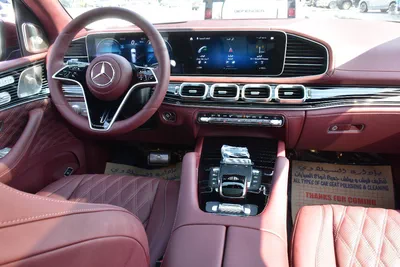 GLS580 MAYBACH CONVERSION 2021 | BLACK ( REF-ACD )-5