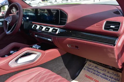GLS580 MAYBACH CONVERSION 2021 | BLACK ( REF-ACD )-18