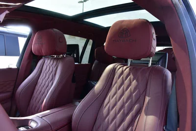 GLS580 MAYBACH CONVERSION 2021 | BLACK ( REF-ACD )-7