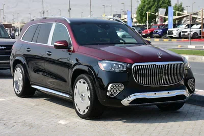GLS580 MAYBACH CONVERSION 2021 | BLACK ( REF-ACD )-12