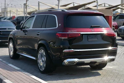 GLS580 MAYBACH CONVERSION 2021 | BLACK ( REF-ACD )-14