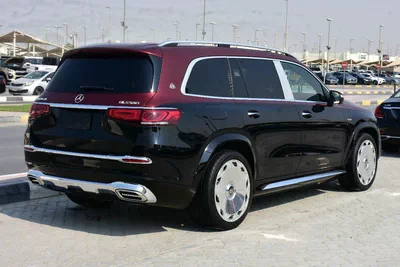 GLS580 MAYBACH CONVERSION 2021 | BLACK ( REF-ACD )-4