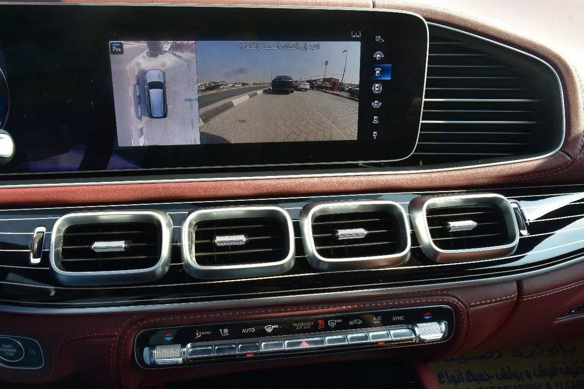 GLS580 MAYBACH CONVERSION 2021 | BLACK ( REF-ACD )-15-15