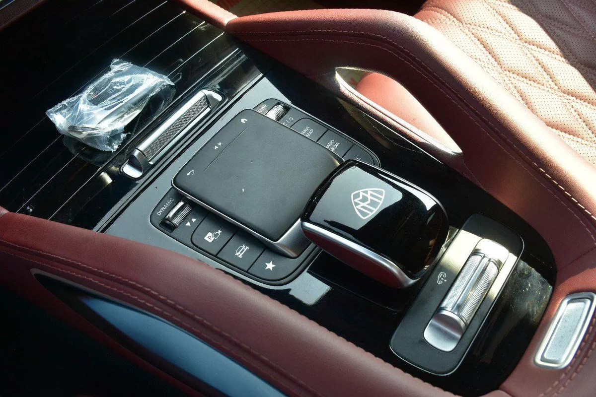 GLS580 MAYBACH CONVERSION 2021 | BLACK ( REF-ACD )-8-8