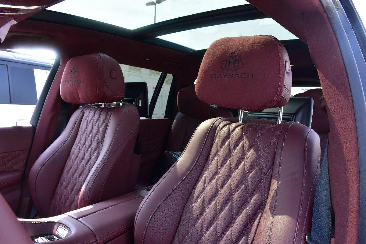 GLS580 MAYBACH CONVERSION 2021 | BLACK ( REF-ACD )-7-7