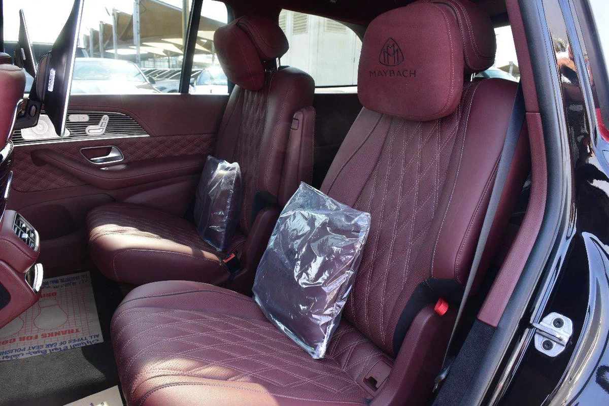 GLS580 MAYBACH CONVERSION 2021 | BLACK ( REF-ACD )-3-3