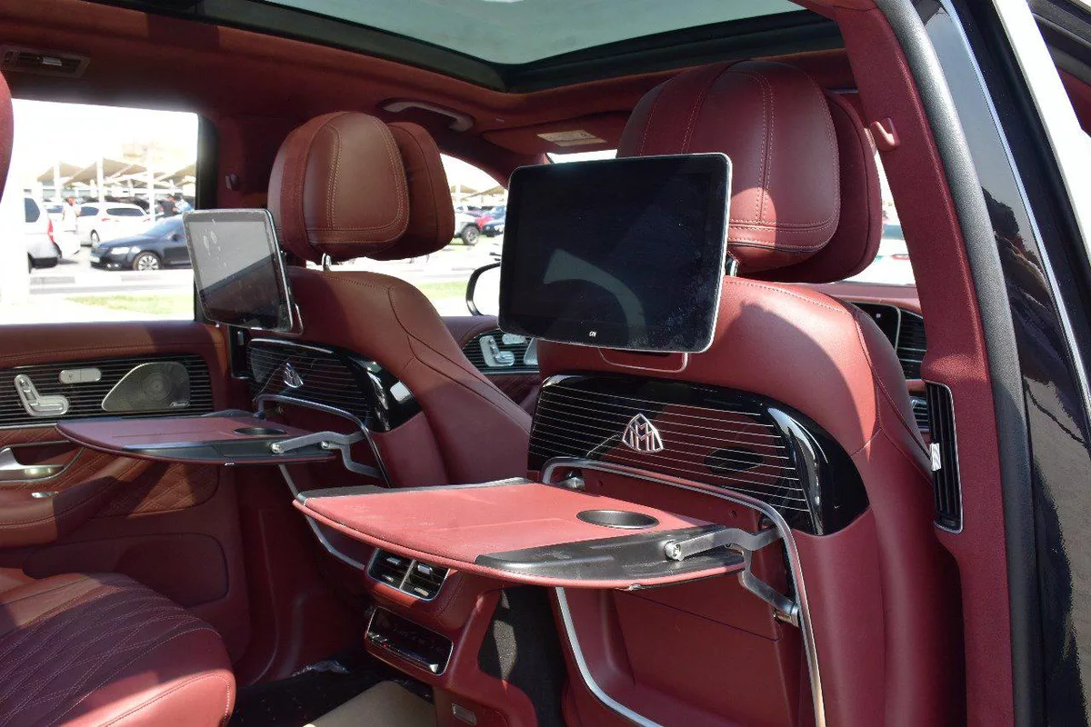 GLS580 MAYBACH CONVERSION 2021 | BLACK ( REF-ACD )-6-6