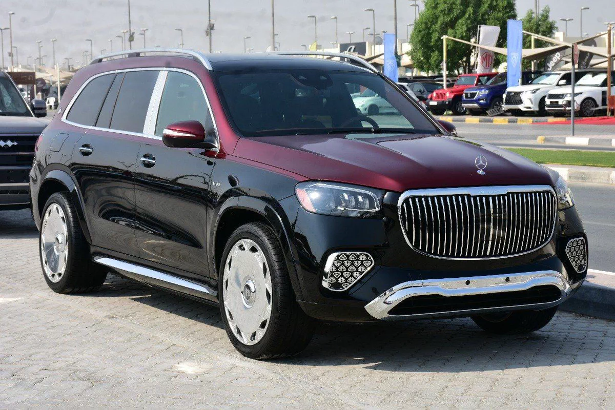 GLS580 MAYBACH CONVERSION 2021 | BLACK ( REF-ACD )-12-12