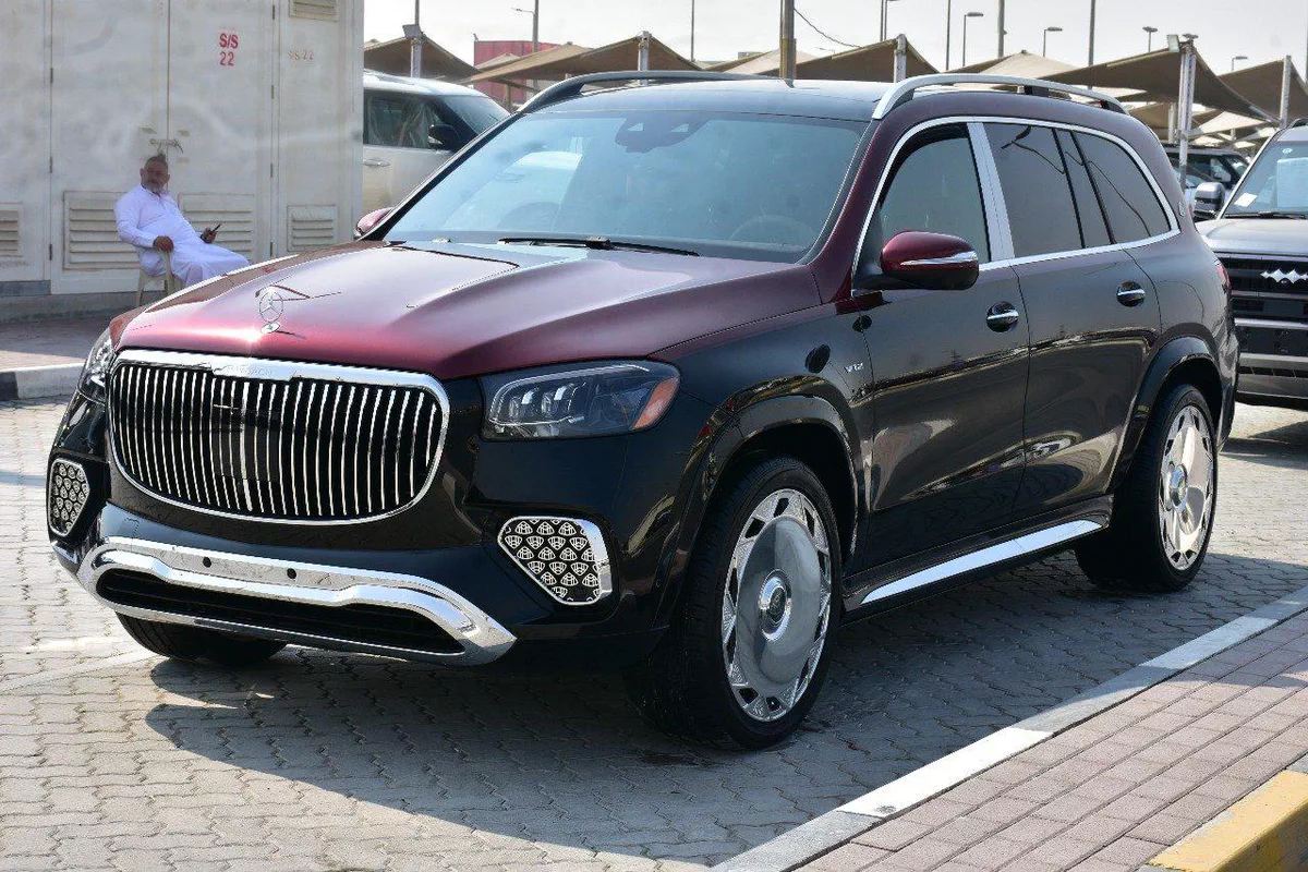 GLS580 MAYBACH CONVERSION 2021 | BLACK ( REF-ACD )