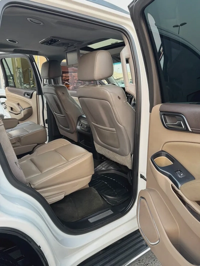 شيڤورليه تاهو LTZ موديل 2015 وارد فل اوبشن كلين تايتل-13