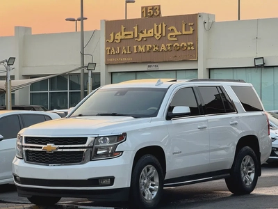 شيڤورليه تاهو LTZ موديل 2015 وارد فل اوبشن كلين تايتل-1