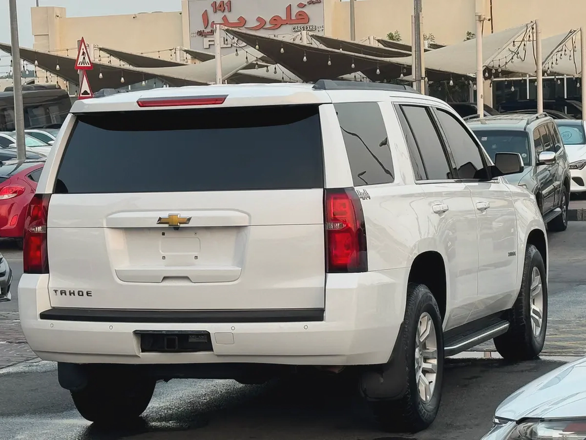 شيڤورليه تاهو LTZ موديل 2015 وارد فل اوبشن كلين تايتل-4-4