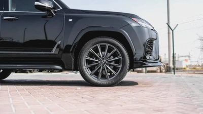 2025 Lexus LX 700h F-Sport | GCC Specs | The Pinnacle of Hybrid Luxury Brand New-16
