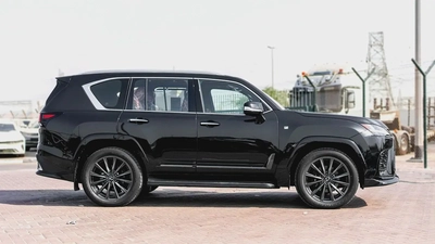 2025 Lexus LX 700h F-Sport | GCC Specs | The Pinnacle of Hybrid Luxury Brand New-1