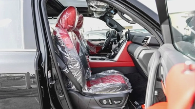 2025 Lexus LX 700h F-Sport | GCC Specs | The Pinnacle of Hybrid Luxury Brand New-5