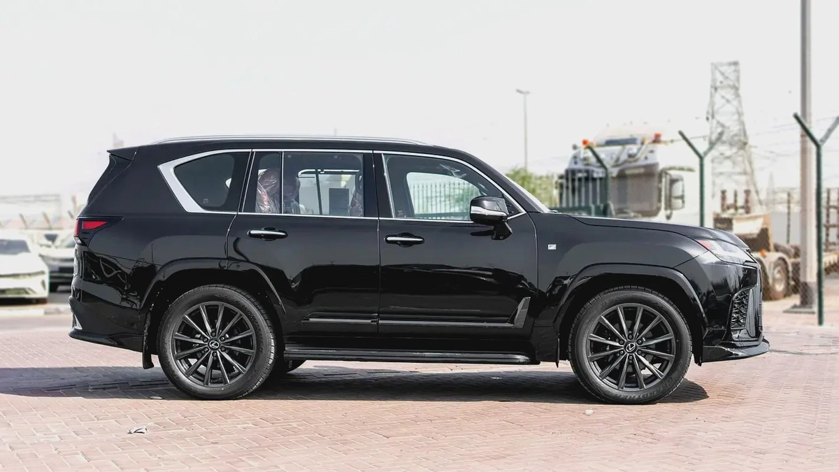 2025 Lexus LX 700h F-Sport | GCC Specs | The Pinnacle of Hybrid Luxury Brand New-1-1