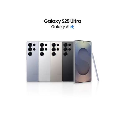 Samsung Galaxy S25 Ultra AI Dual SIM Titanium Grey 12GB RAM 256GB 5G - Middle East Version-1