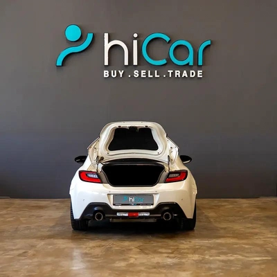 AED 1,877 pm • 0% Downpayment • Subaru BRZ AT Eyesight • Agency Warranty-2