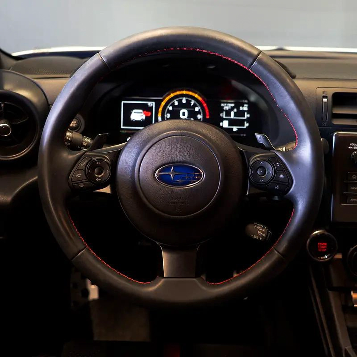 AED 1,877 pm • 0% Downpayment • Subaru BRZ AT Eyesight • Agency Warranty-3-3