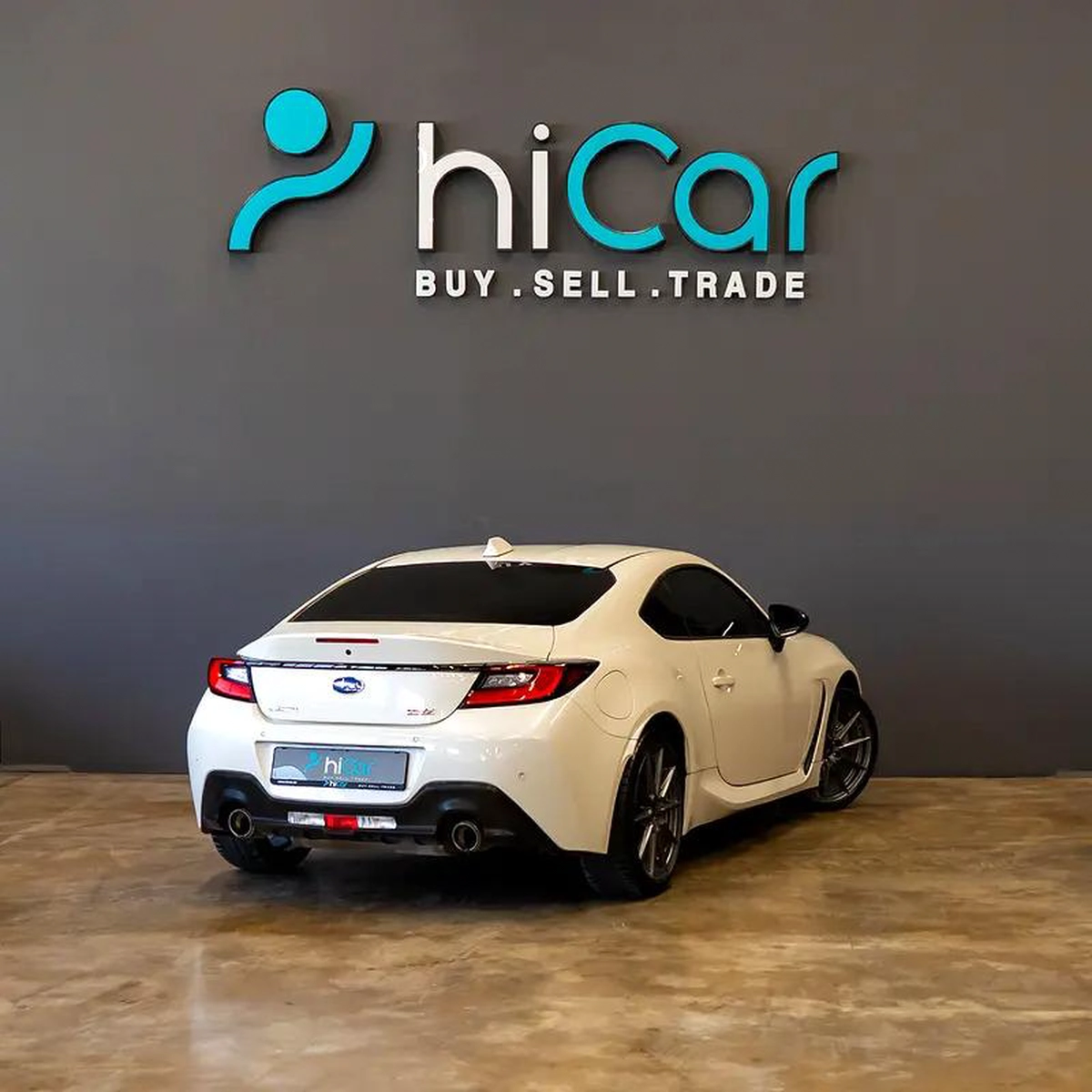 AED 1,877 pm • 0% Downpayment • Subaru BRZ AT Eyesight • Agency Warranty-9-9