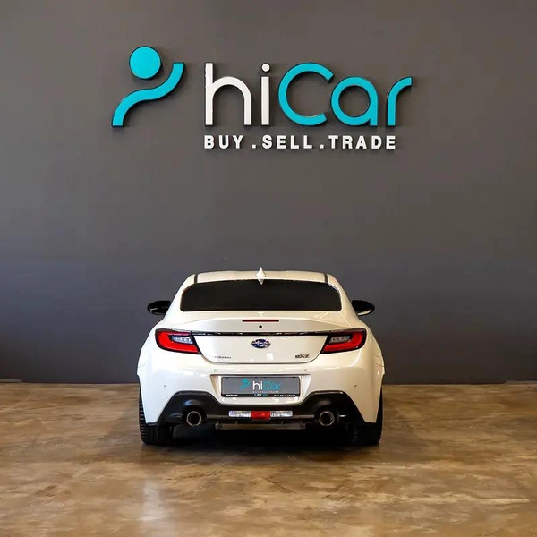 AED 1,877 pm • 0% Downpayment • Subaru BRZ AT Eyesight • Agency Warranty