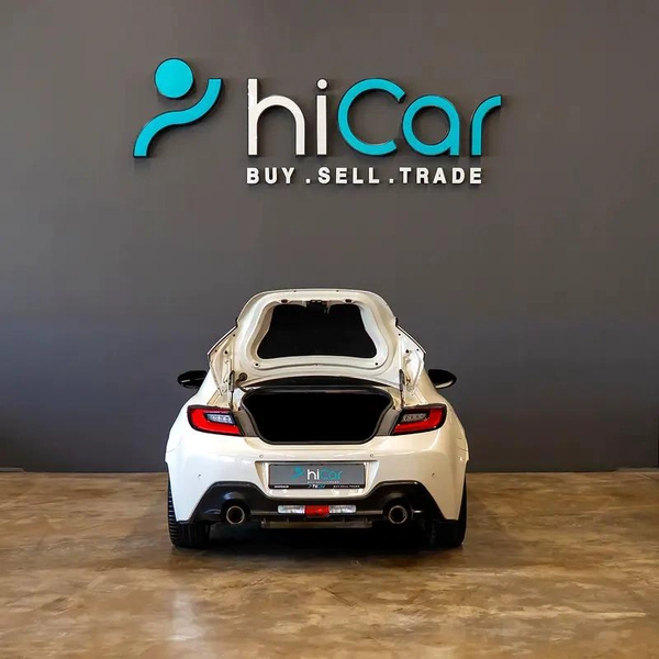 AED 1,877 pm • 0% Downpayment • Subaru BRZ AT Eyesight • Agency Warranty