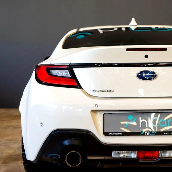 AED 1,877 pm • 0% Downpayment • Subaru BRZ AT Eyesight • Agency Warranty