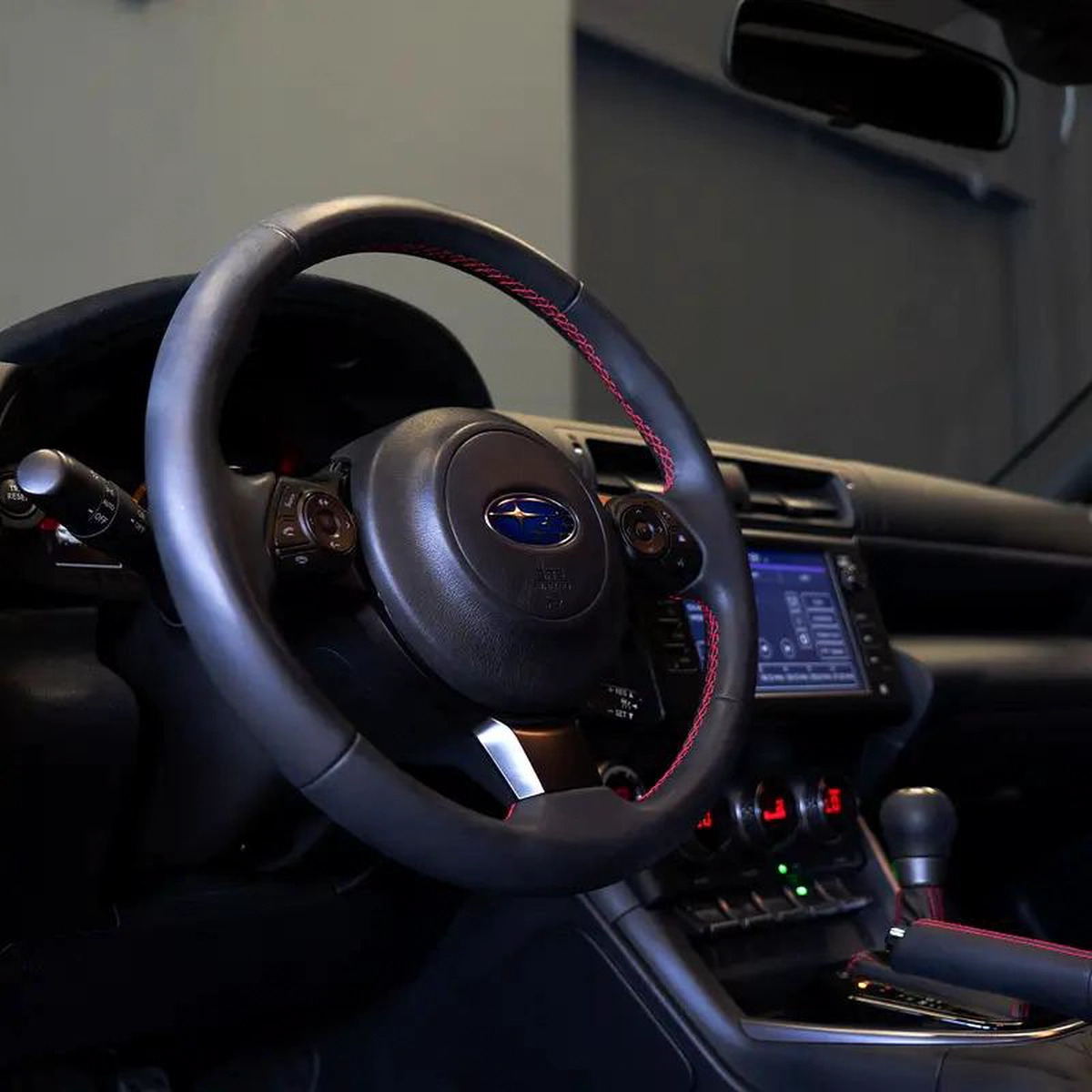 AED 1,877 pm • 0% Downpayment • Subaru BRZ AT Eyesight • Agency Warranty-11-11