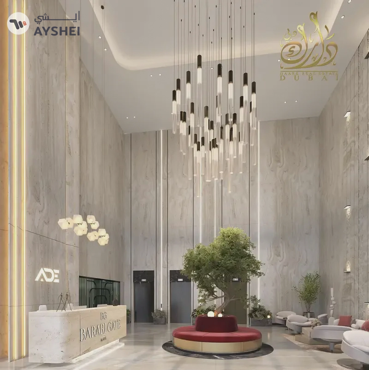luxury suite 1BR_Smart Tech & Bosch Appliances_Handover 2028