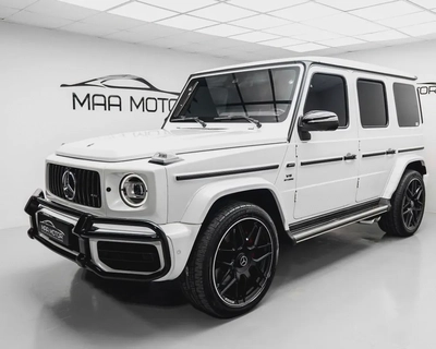 2022 Mercedes-Benz G-Class G 63 AMG - Japanese Specs-0