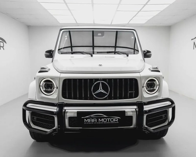 2022 Mercedes-Benz G-Class G 63 AMG - Japanese Specs-1