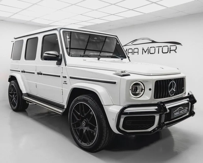 2022 Mercedes-Benz G-Class G 63 AMG - Japanese Specs-2