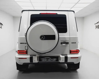2022 Mercedes-Benz G-Class G 63 AMG - Japanese Specs-4