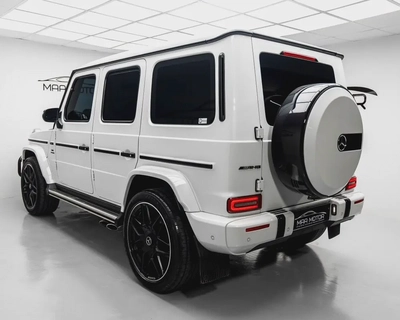 2022 Mercedes-Benz G-Class G 63 AMG - Japanese Specs-5