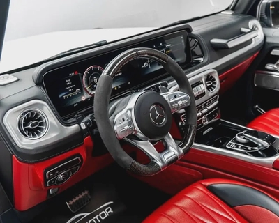 2022 Mercedes-Benz G-Class G 63 AMG - Japanese Specs-6